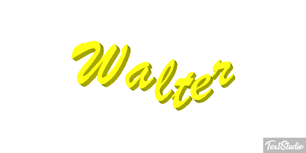 Walter Effetto testo