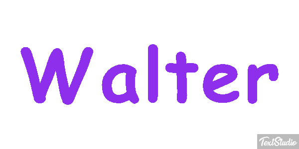Walter Effetto testo