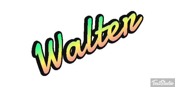 Walter Effetto testo