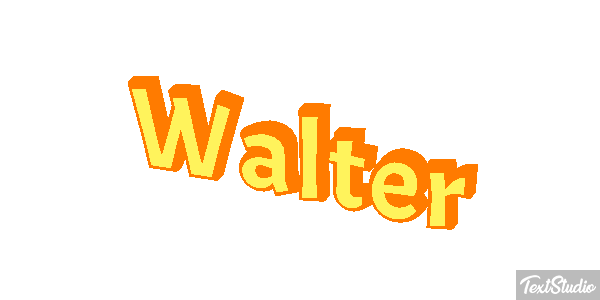 Walter Effetto testo