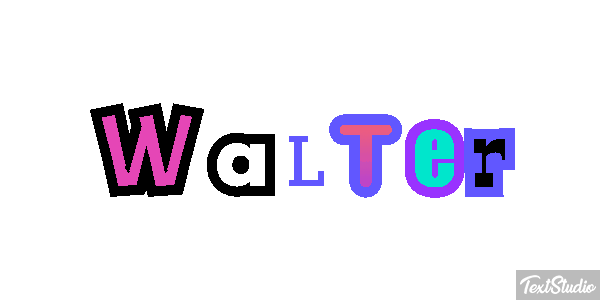Walter Effetto testo