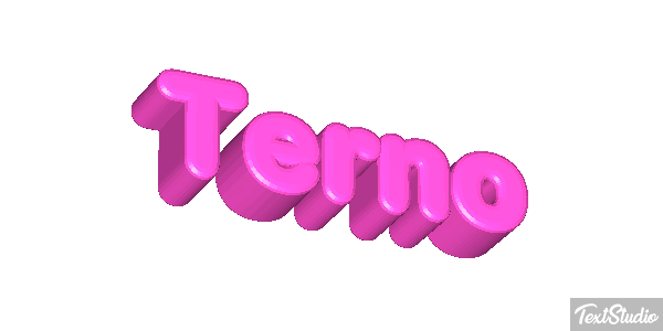 Terno Effetto testo