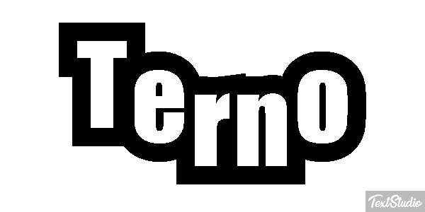 Terno Effetto testo