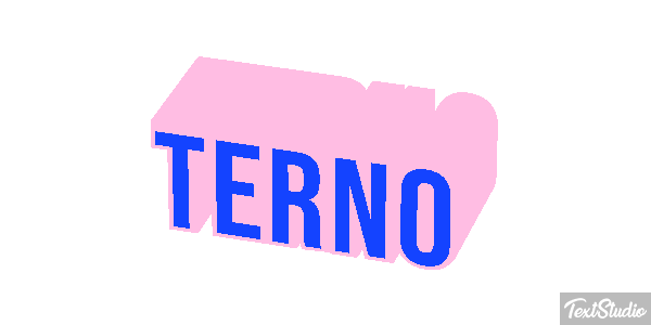 Terno Effetto testo