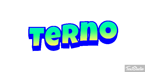 Terno Effetto testo