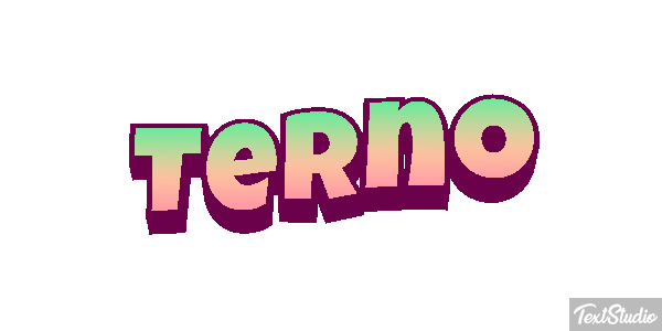 Terno Effetto testo