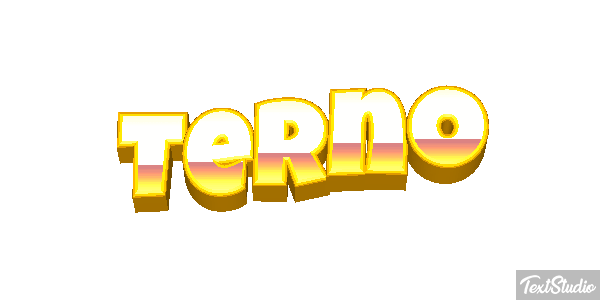 Terno Effetto testo