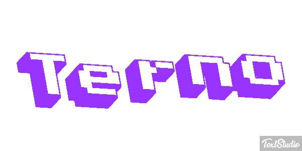 Terno Effetto testo