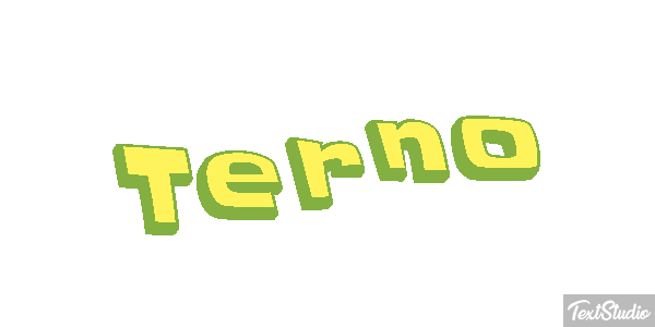 Terno Effetto testo