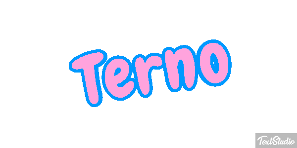 Terno Effetto testo