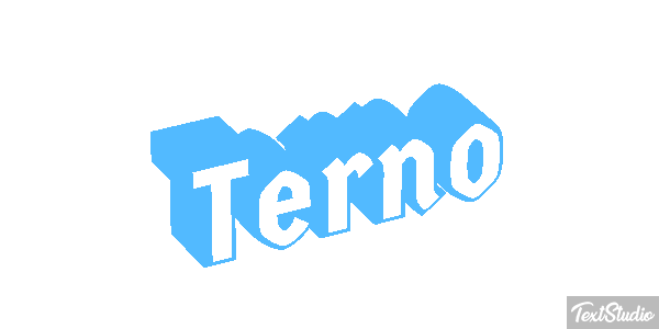Terno Effetto testo
