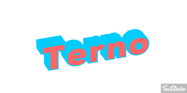 Terno Effetto testo