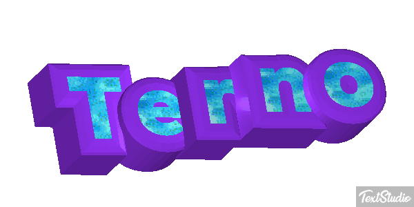 Terno Effetto testo