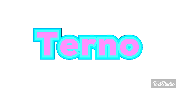 Terno Effetto testo