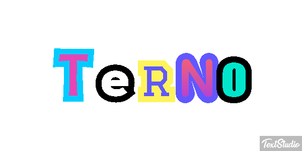 Terno Effetto testo