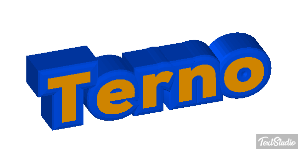 Terno Effetto testo