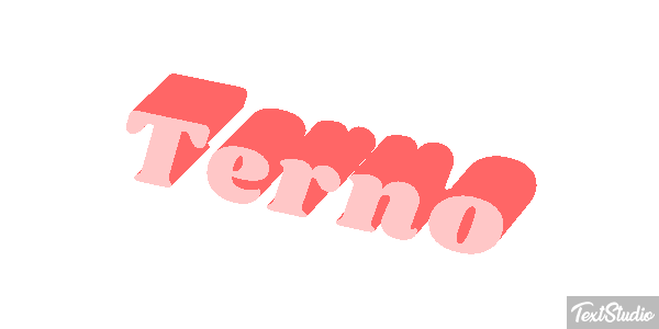 Terno Effetto testo