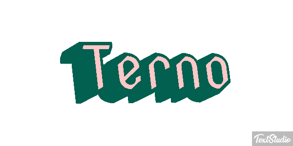 Terno Effetto testo
