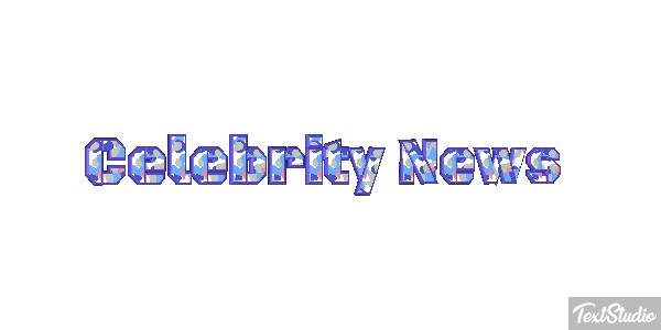 Celebrity News Effetto testo