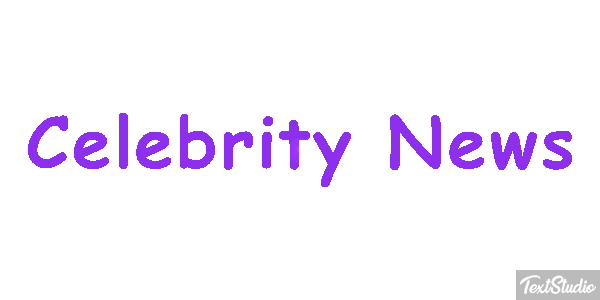 Celebrity News Effetto testo