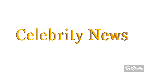 Celebrity News Effetto testo