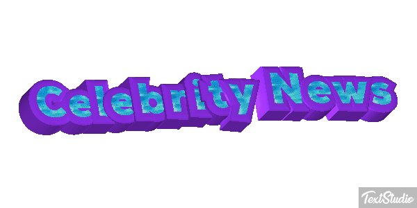 Celebrity News Effetto testo