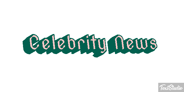 Celebrity News Effetto testo