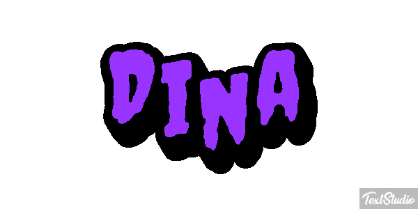 Dina Effetto testo