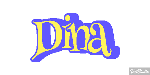 Dina Effetto testo