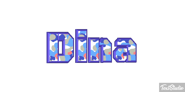 Dina Effetto testo