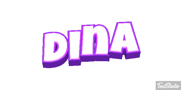 Dina Effetto testo