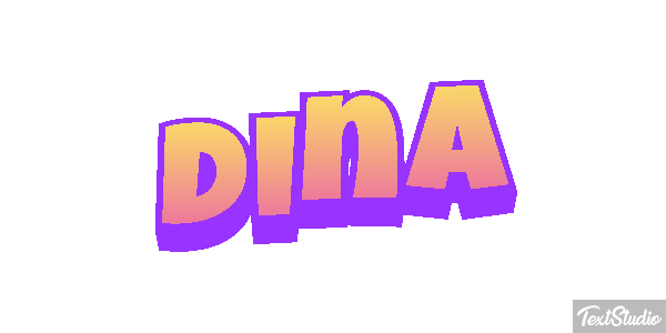 Dina Effetto testo