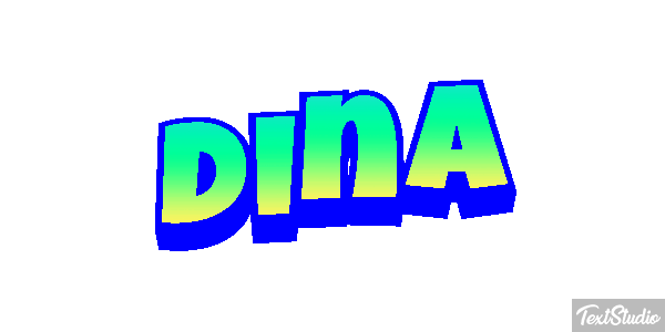 Dina Effetto testo
