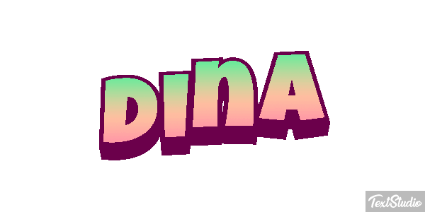 Dina Effetto testo