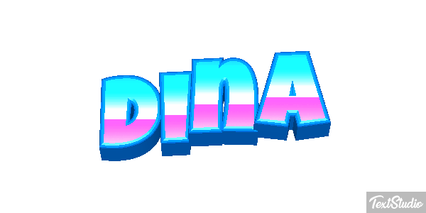 Dina Effetto testo
