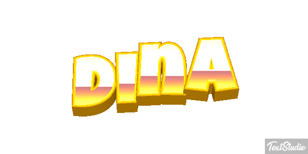 Dina Effetto testo