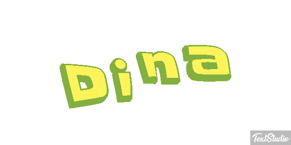 Dina Effetto testo