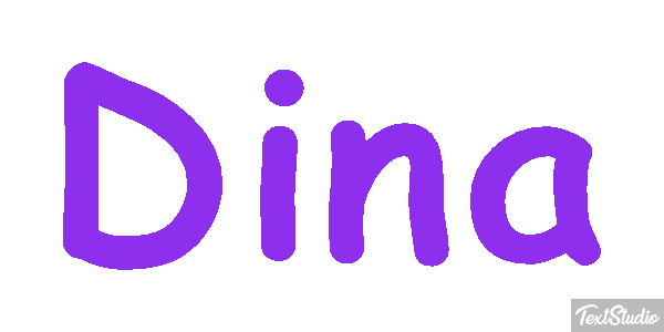 Dina Effetto testo
