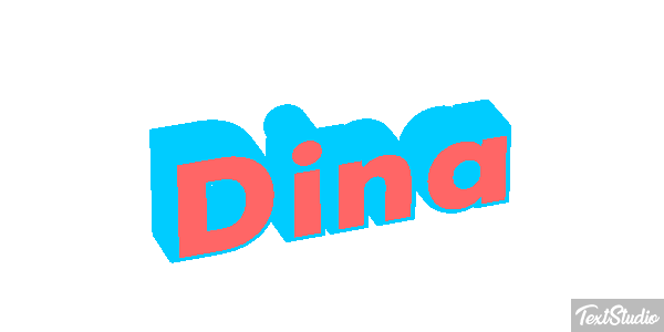 Dina Effetto testo