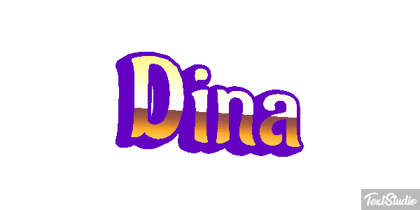 Dina Effetto testo