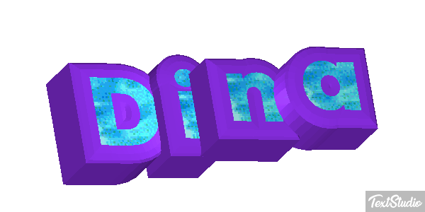 Dina Effetto testo