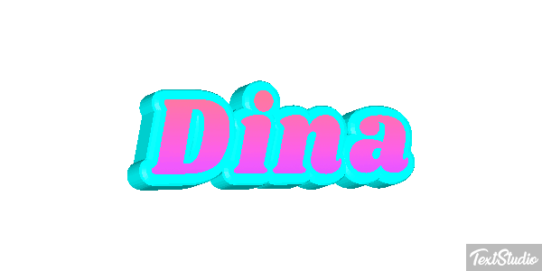 Dina Effetto testo