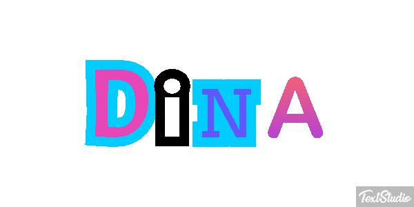 Dina Effetto testo