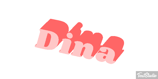Dina Effetto testo