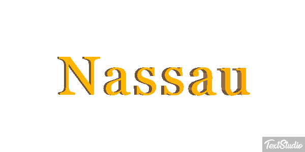Nassau Efeito do texto