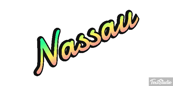 Nassau Efeito do texto