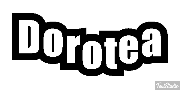 Dorotea Text effect