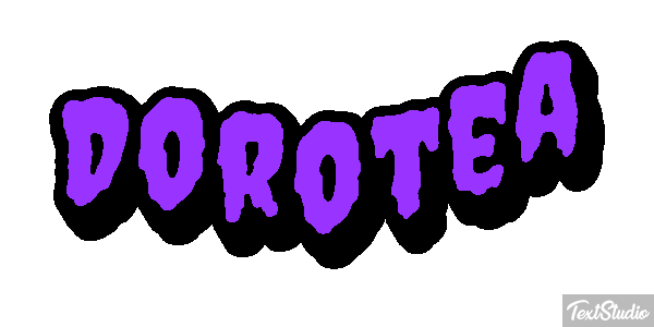Dorotea Text effect