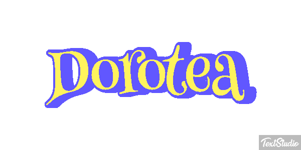 Dorotea Text effect