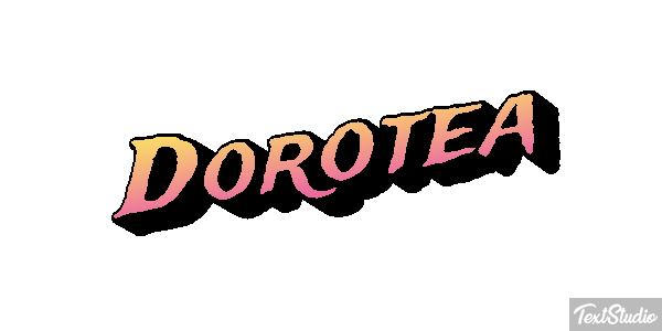 Dorotea Text effect